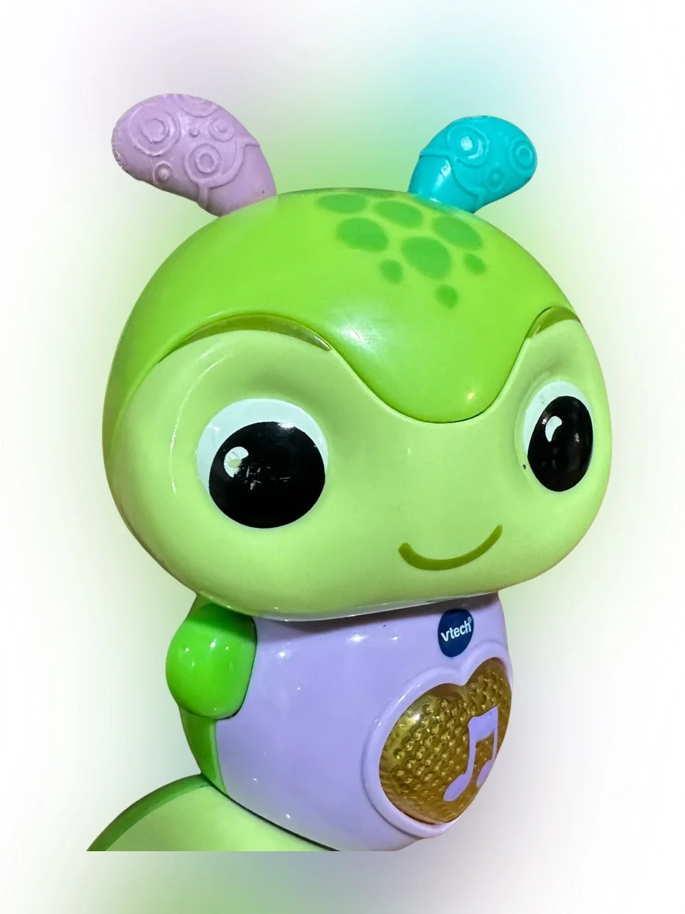 VTech Twist & Explore Caterpillar Interactive Baby Toy Words Sounds Motor Skills